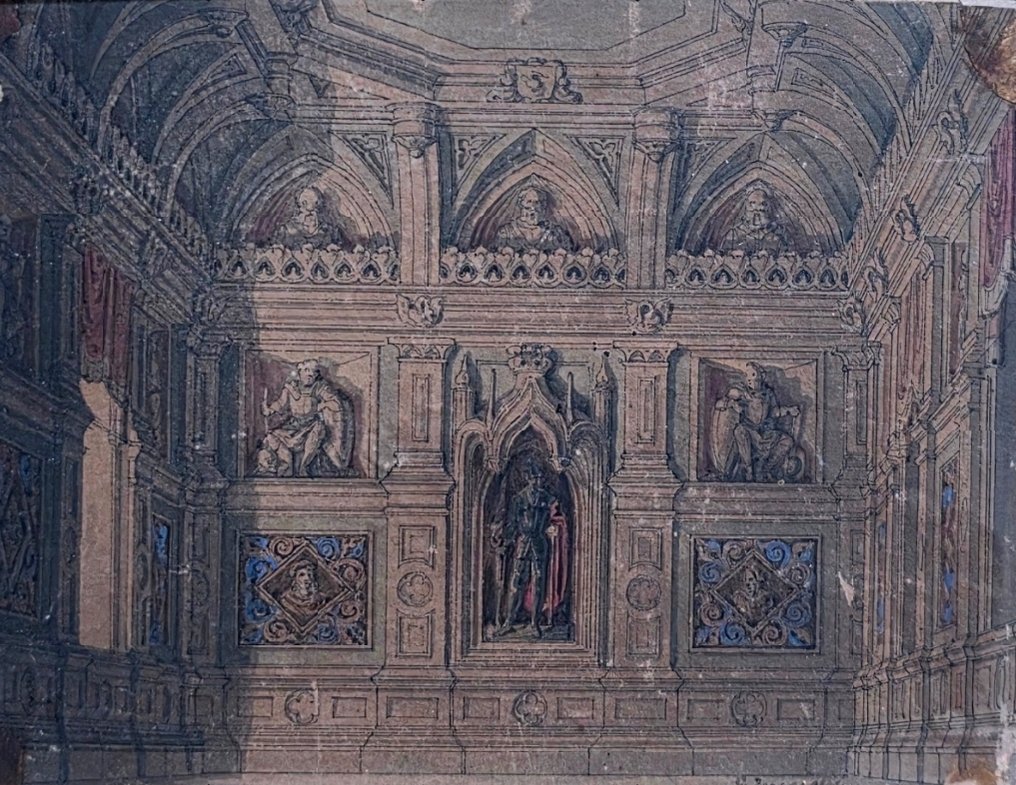 Giovanni Zuccarelli (1846-1897) - Studio #1.0