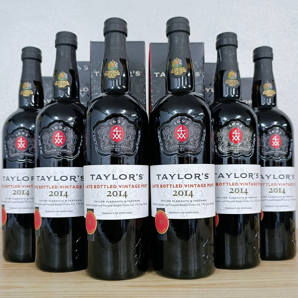 2014 Taylor's - Late Bottled Vintage Port - Πόρτο - 6 Bottles (0.75L) #1.0