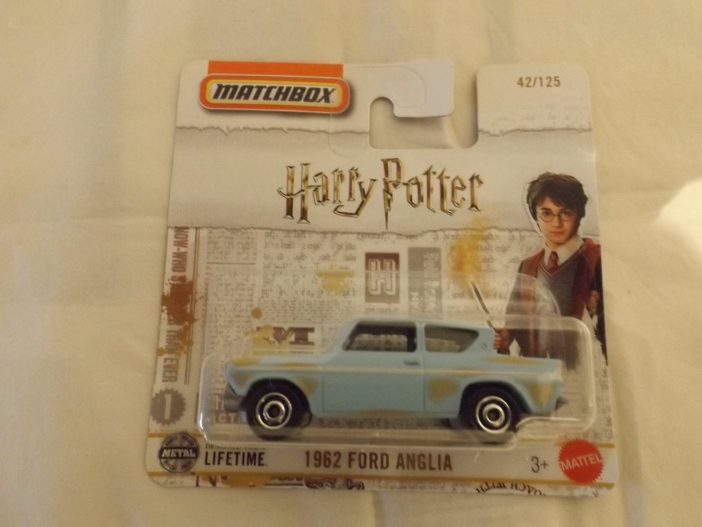 Matchbox 1:64 - Model car  (43) - Toyota, Volvo, Jeep, Land Rover, Mercedes, Volkswagen, Ford, Subaru enz..... #1.0