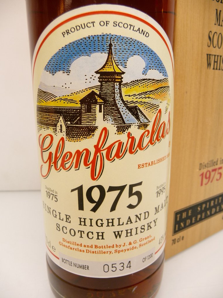 Glenfarclas 1975 20 years old  - b. 1995  - 70cl #2.1
