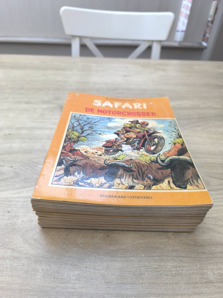 Safari - Complete reeks SC - 24 Album - Πρώτη έκδοση - 1970/1974 #1.0