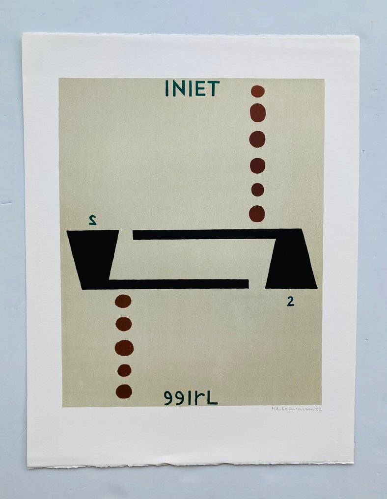 Reinier Lucassen (1939-2025) - INIET 99IRL #1.0