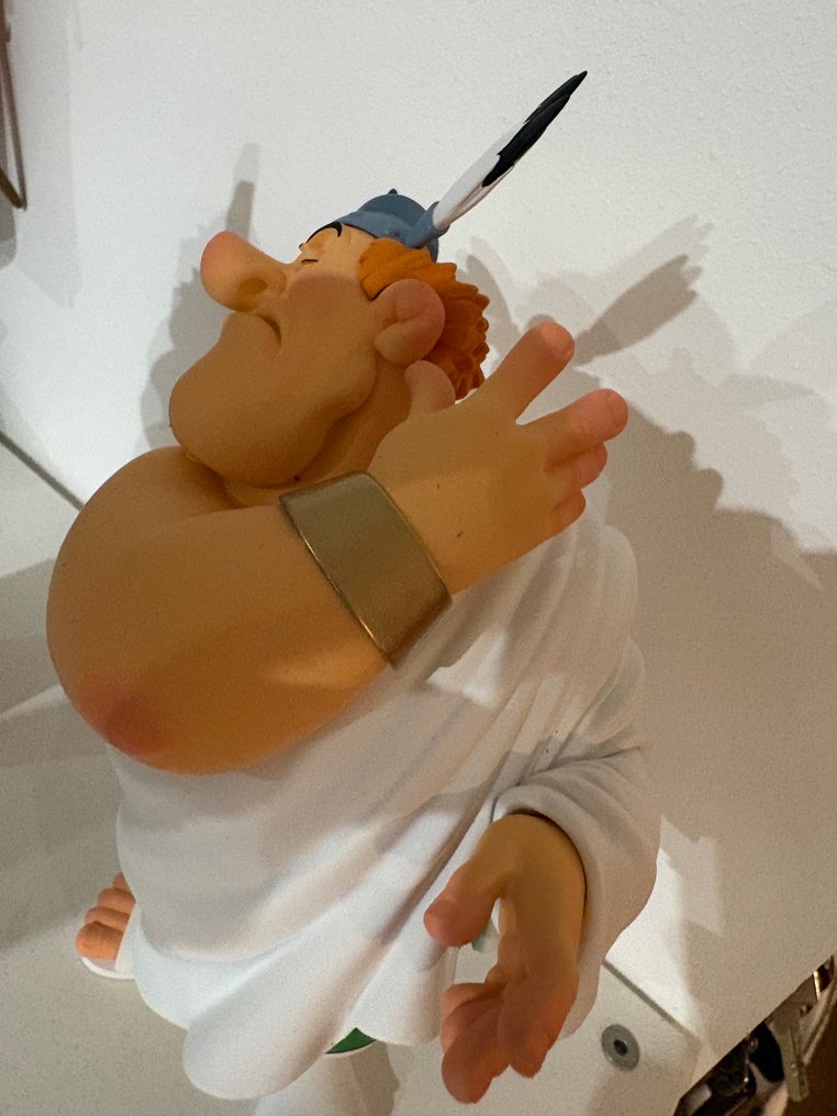 Asterix - 1 Figurine - Statue Astérix de Aplusbegalix, mesure env.21cm. Produit officiel en édition limitée à 350 #1.0