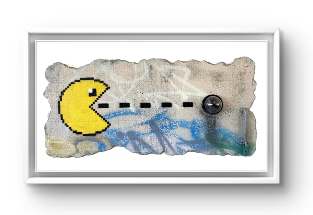 Mart Signed (XX) - PAC-MAN EAT THE SYSTEM #1.0