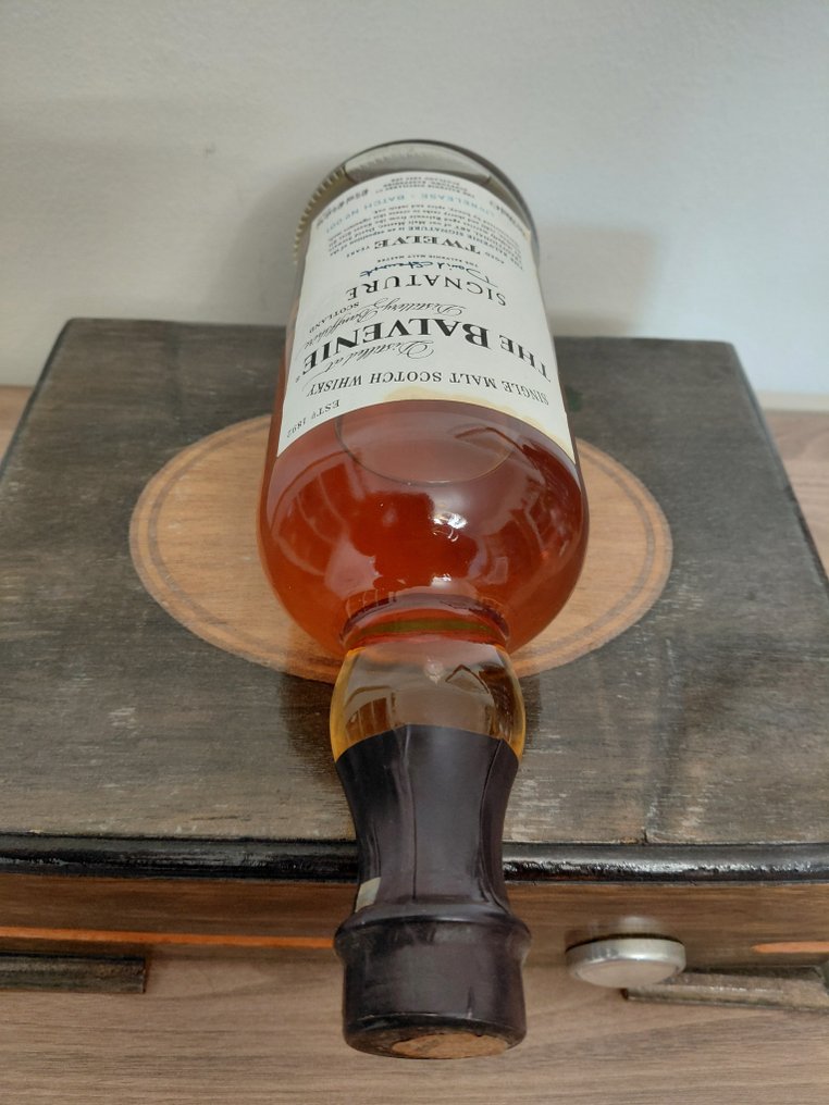 Balvenie 12 years old Signature Batch 001  - 70厘升 #3.2