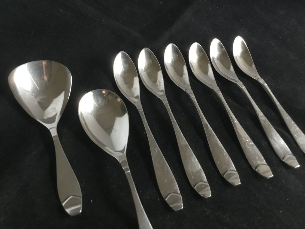 Κουταλάκι του γλυκού (6) - .833 silver - σε 2 suikerschep (1941) #3.2