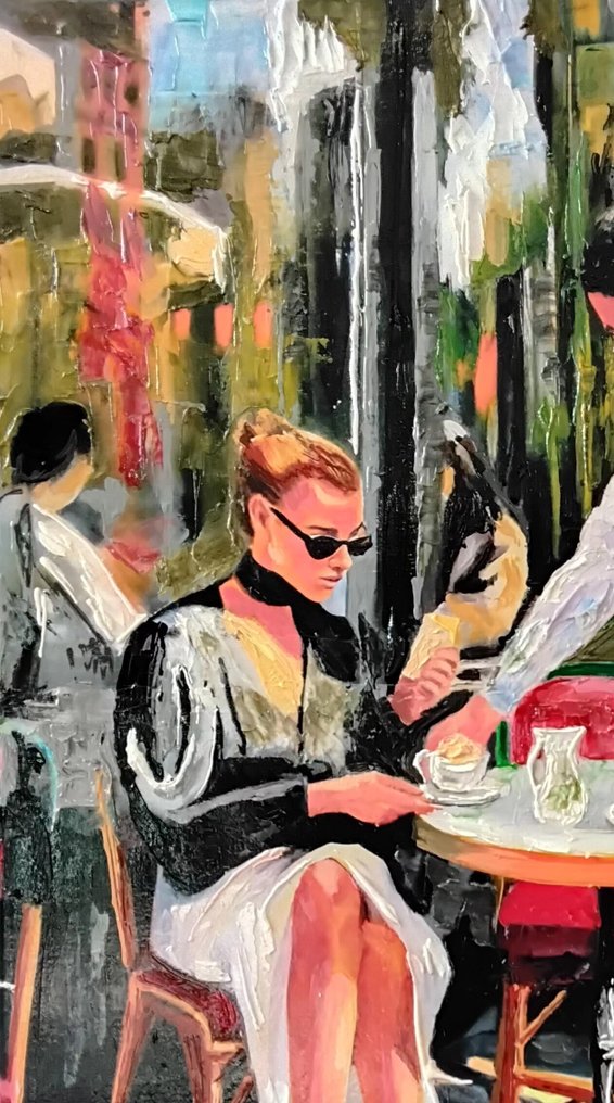 Bartolo Gentiluomo (1973) da Serghei Ghetiu - Cafe parisien #2.1