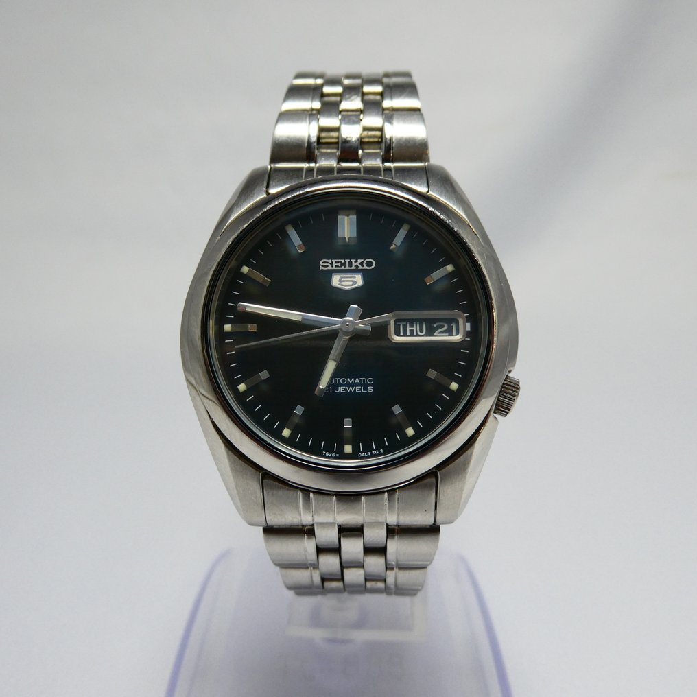 Seiko - Seiko 5 - Senza prezzo di riserva - 7S26-01V0 - Uomo - 2000-2010  #4.3