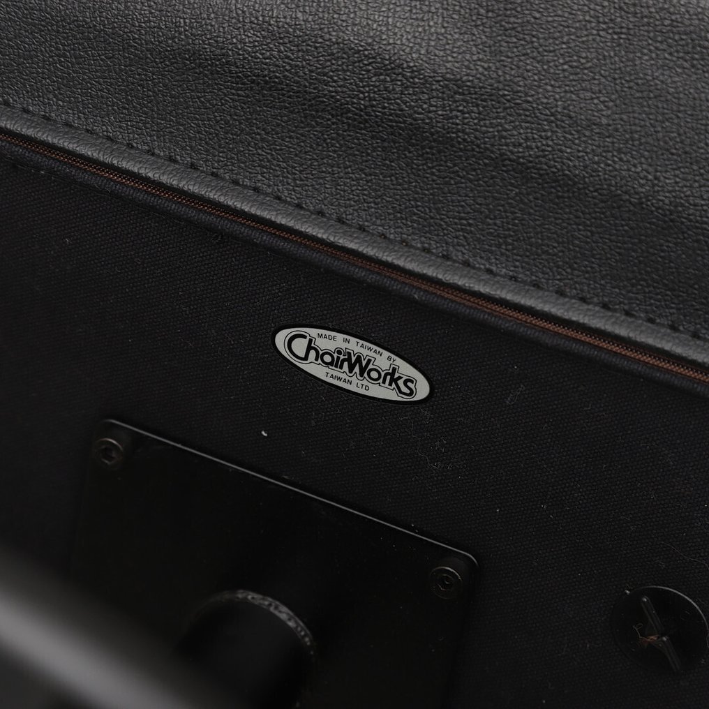 ChairWorks - 扶手椅子 (2) - Chairworks休闲椅配脚凳 - 皮革, 木, 金属 #2.1