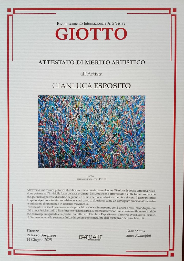 Gianluca Esposito - Artico - XXL #1.0