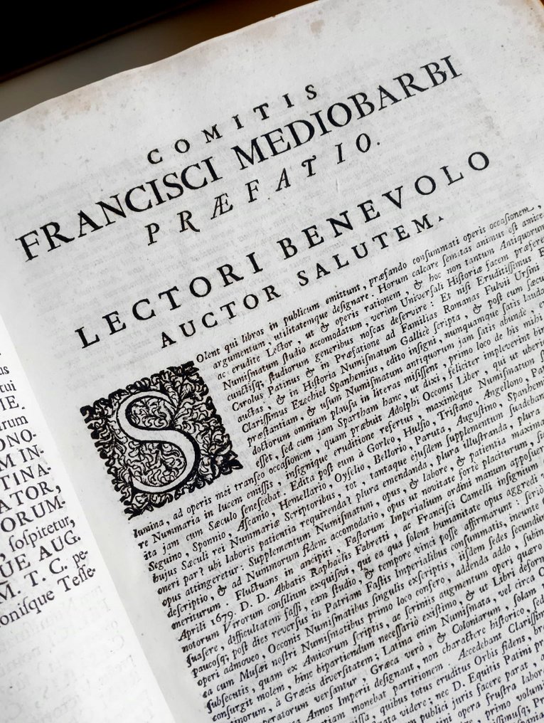 Occo - Imperatorum Romanorum numismata... Roman Numismatic coins monete - 1730 #3.2