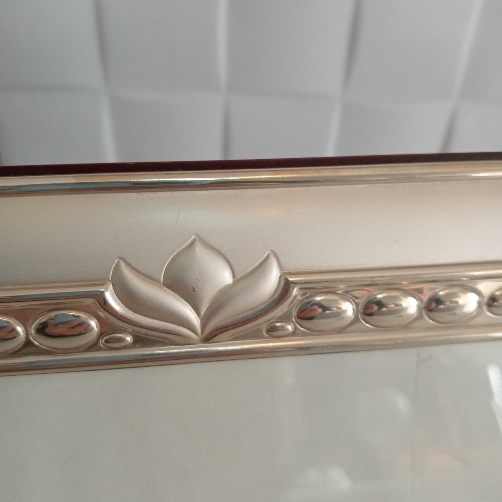 Cadre photo  - Argent, Rempli, Bois #2.1