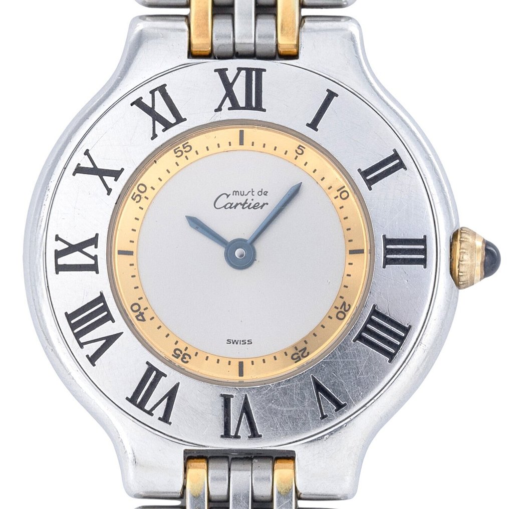 Cartier - Must de Cartier 21 - Zonder minimumprijs - 1340 - Dames - 1990-1999  #3.2