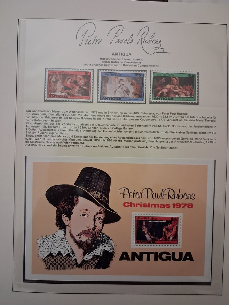 Verden 1970/1990 - Rubens-malerens samling! 75 billeder #4.3