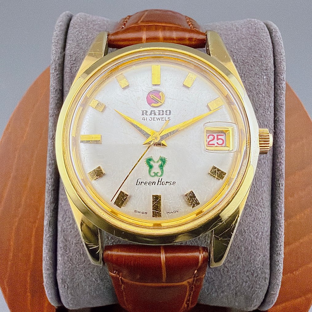 Rado - Green Horse - 沒有保留價 - 11658 - 男士 - 1960-1969 #1.0