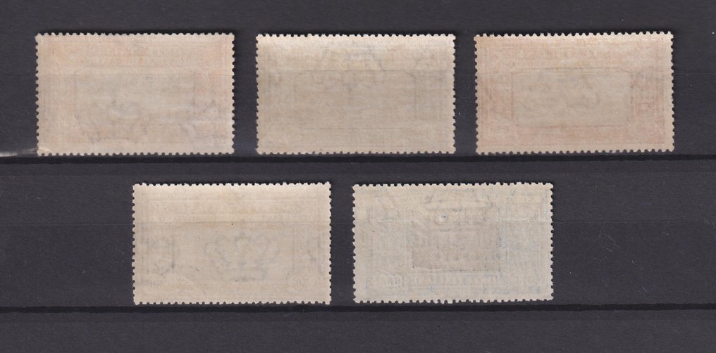 Kungariket Italien  - Cinquantenario Manzoniano, serietta, MNH #1.0