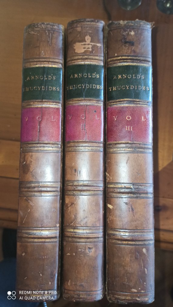 Thucydides; Thomas Arnold - The History of the Peloponnesian War - 1860-1862 #1.0