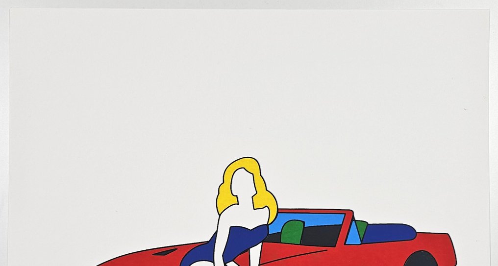 Marco Lodola (1955) - Senza Titolo #4.3