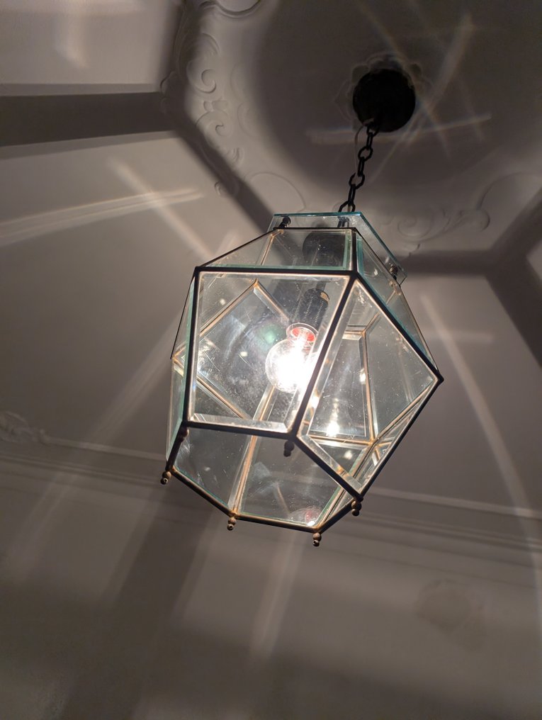 Lanterne - Cristal - Bronze, cristal poli #1.0