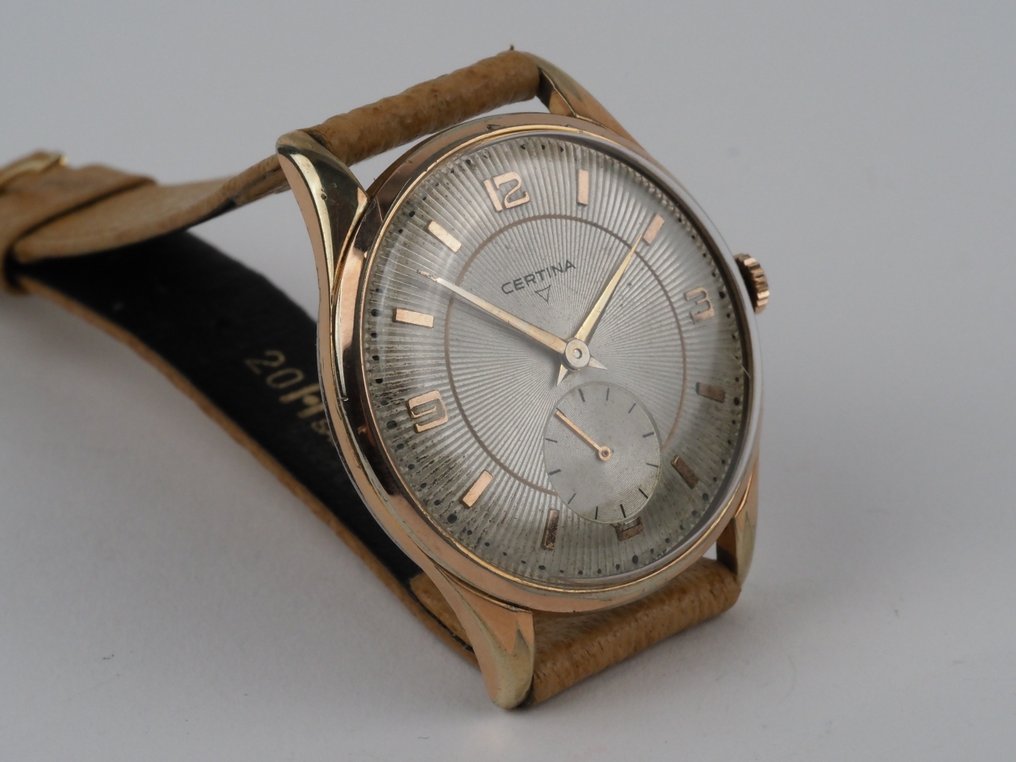 Certina - Unknown - 没有保留价 - 男士 - 1950-1959  #3.2