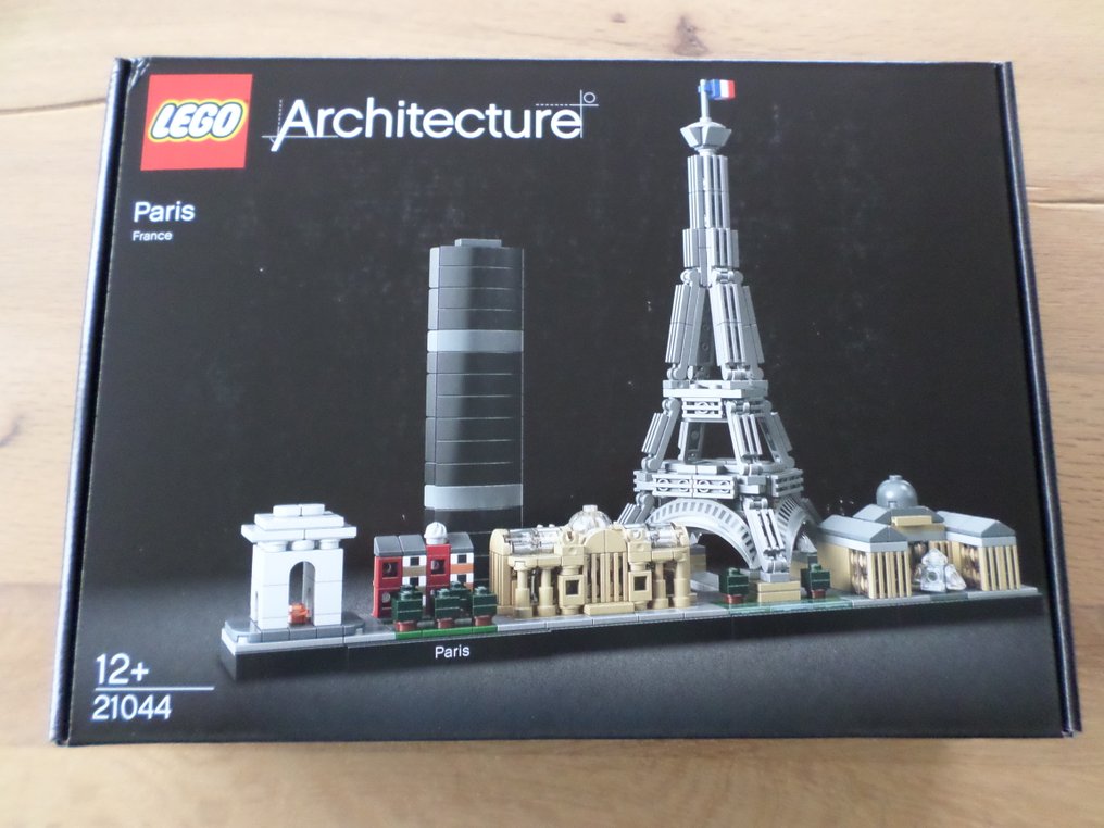 Lego Set - 21044 - Arkitektur - Paris #1.0