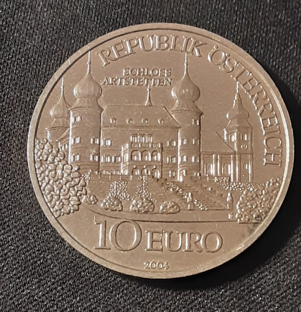 Østerrike. 10 Euro 2004  (Ingen reservasjonspris) #1.0