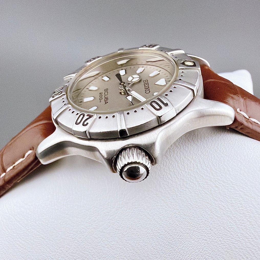 Seiko - Scuba - Zonder minimumprijs - 7N85-0040 - Dames - 2000-2010  #2.1