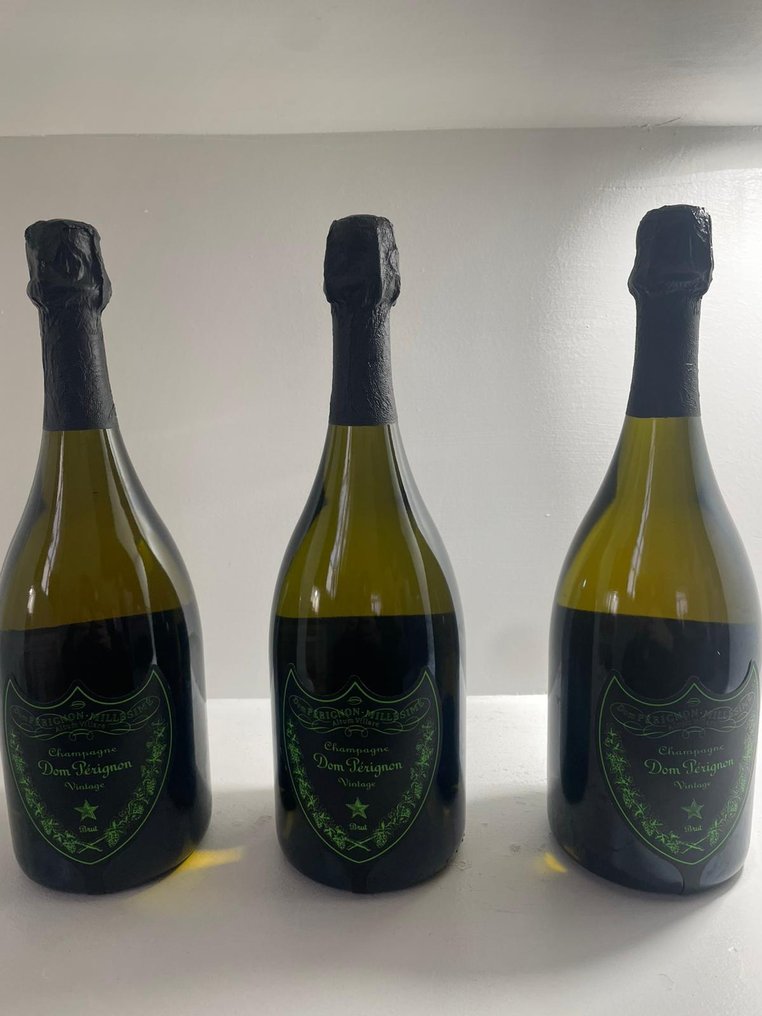2012 Dom Pérignon, Luminous - Champagne Brut - 3 Flasker (0,75 L) #1.0