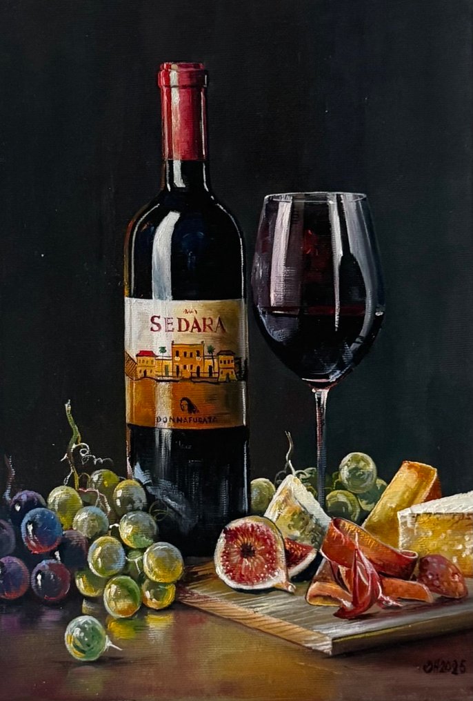 Alexander Nakonechnyi (XX-XXI) - Wine tasting #4.3