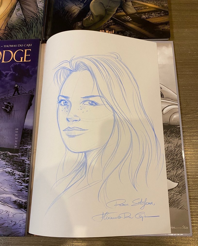 Betty & Dodge T1 à T8 + 14x ex-libris + dédicace - Série complète - 8x C - 8 Album - Περιορισμένη έκδοση - 2012/2014 #1.0