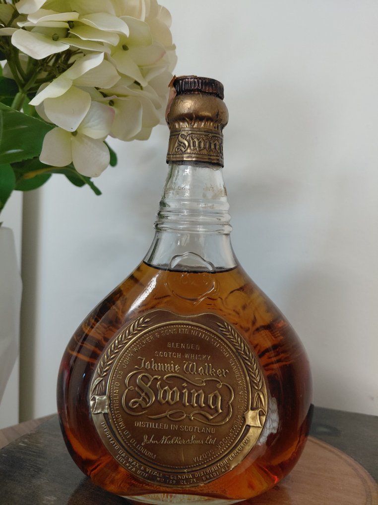 Johnnie Walker Swing  - b. 1960‹erne - 75 cl #1.0