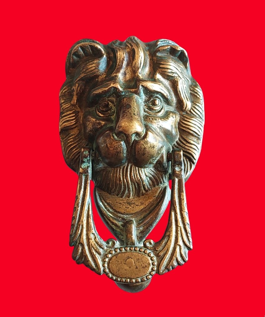  敲門器 - Tète de lion 1930/1940  #1.0