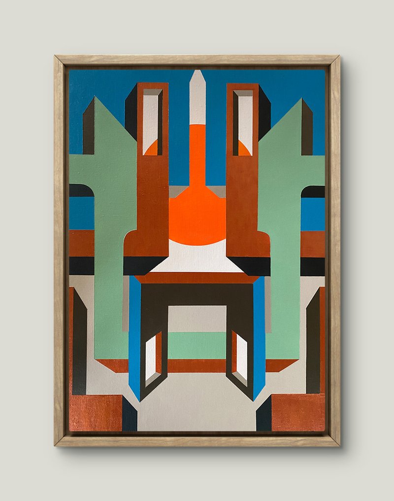 Laurent A Ferrie alias Loferrie - Cosmo De_us #1.0