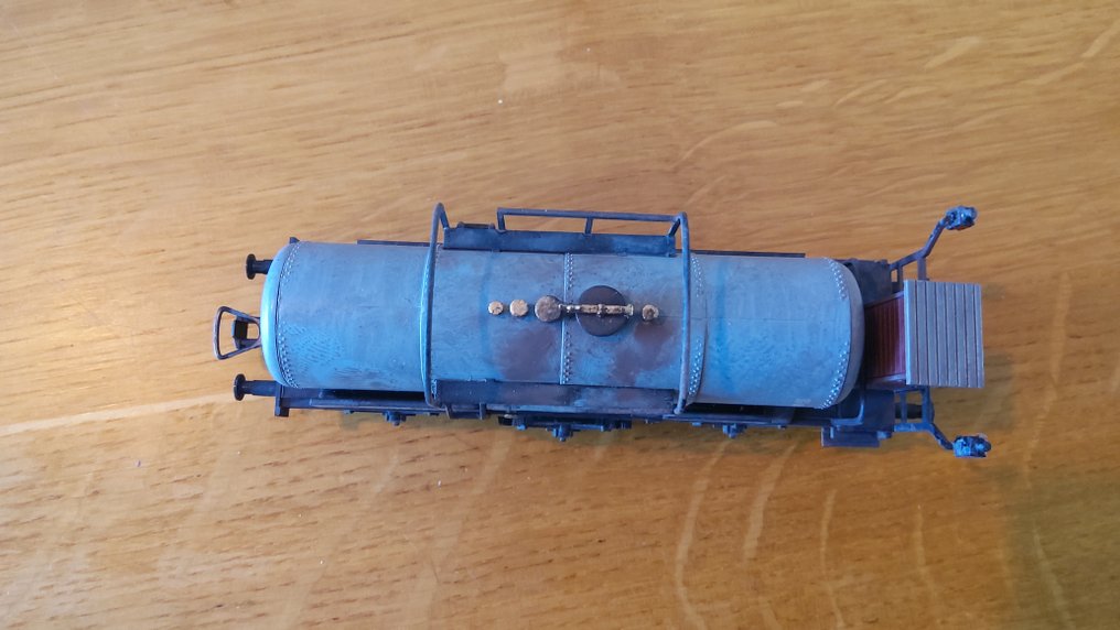 Liliput, Fleischmann, Roco H0 - L235483/5230K/56163 - Model train freight carriage (3) - Three freight wagons - DR (DDR), DB Cargo, PKP #2.1