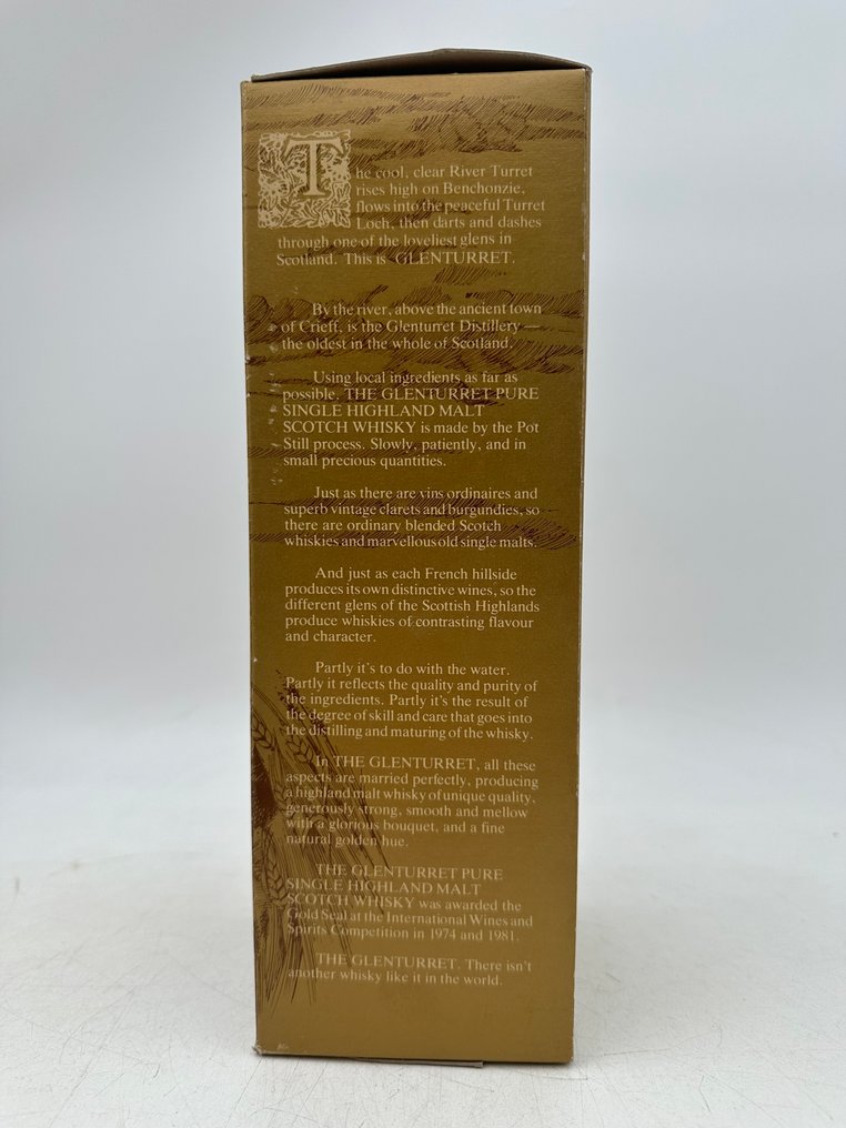 Glenturret 12 years old  - b. Anni ‘80 - 75cl #3.2