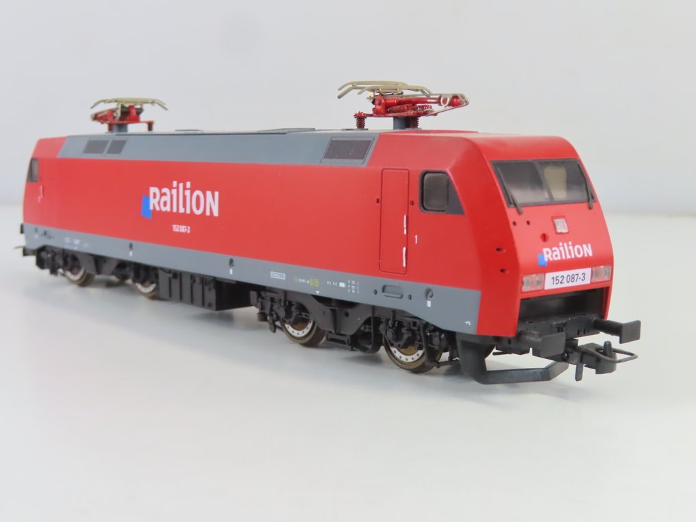 Lima H0 - L208665 - Locomotive électrique (1) - BR 152 - DB #2.1