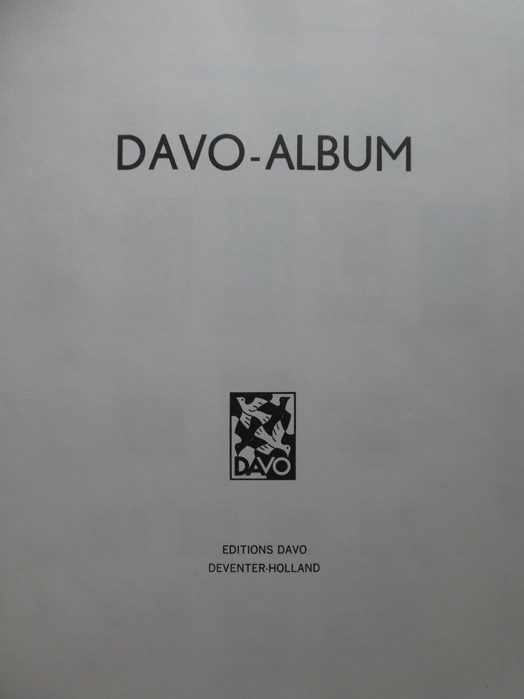 Belgium 1950/1970 - DAVO Christal komplett, kazettával #1.0