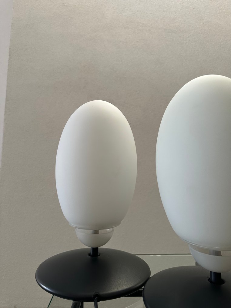 Flos - Achille Castiglioni - Lampe de table (2) - Brera T - Opaline #4.3