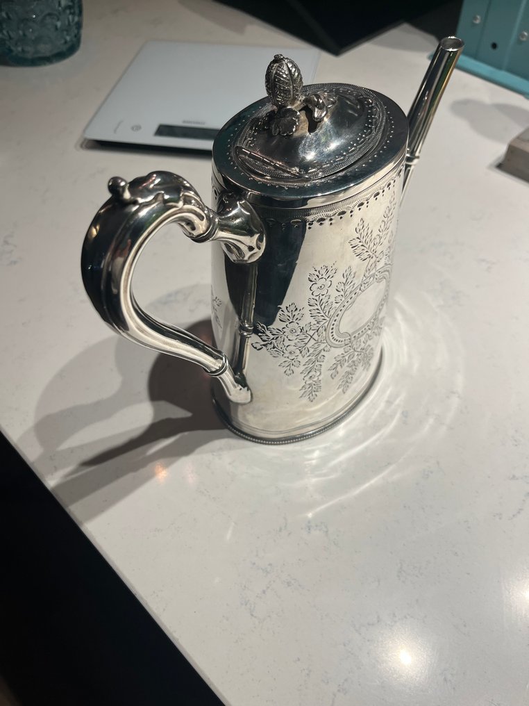 Teekanne - Versilbert #4.3