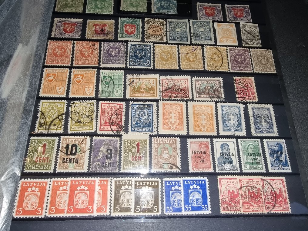 Polonia 1918 - Lituania, Lettonia e Polonia: questioni precoci di indipendenza #2.1