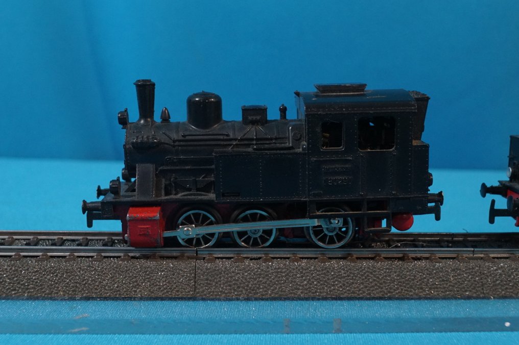 Märklin H0 - 3029 - 3090 - 3000 - Locomotora-ténder (3) - DB #2.1