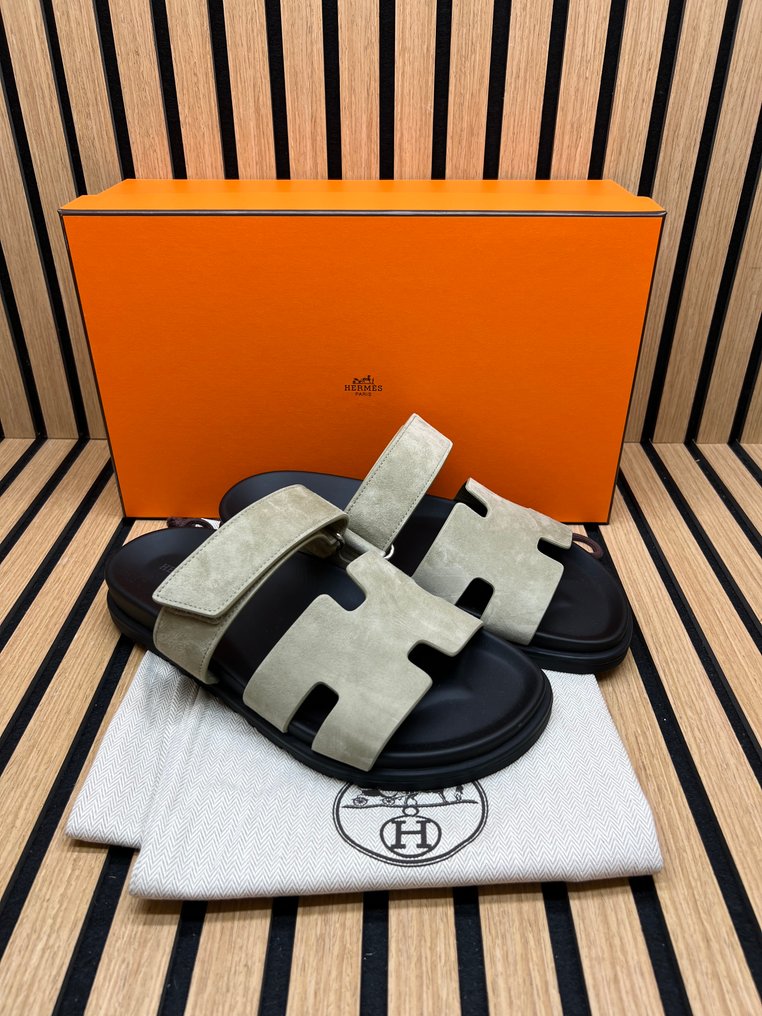 Hermès - Sandały - Rozmiar: EU 40 #1.0