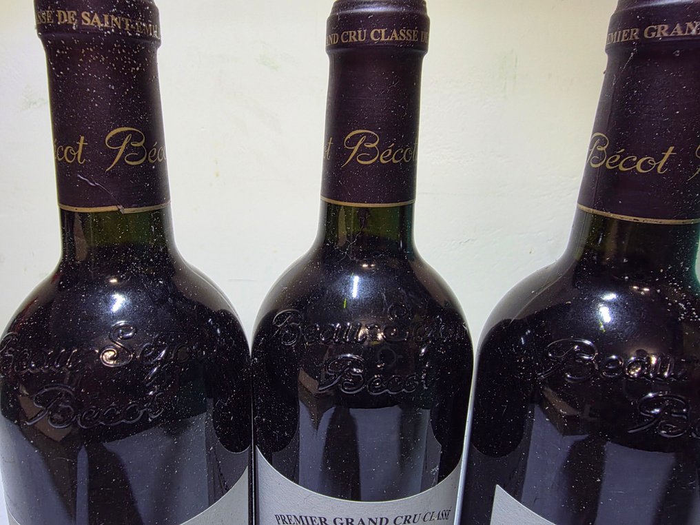 2016 Château Beau-Séjour Bécot - Saint-Émilion 1er Grand Cru Classé B - 3 Flasker (0,75 L) #3.2