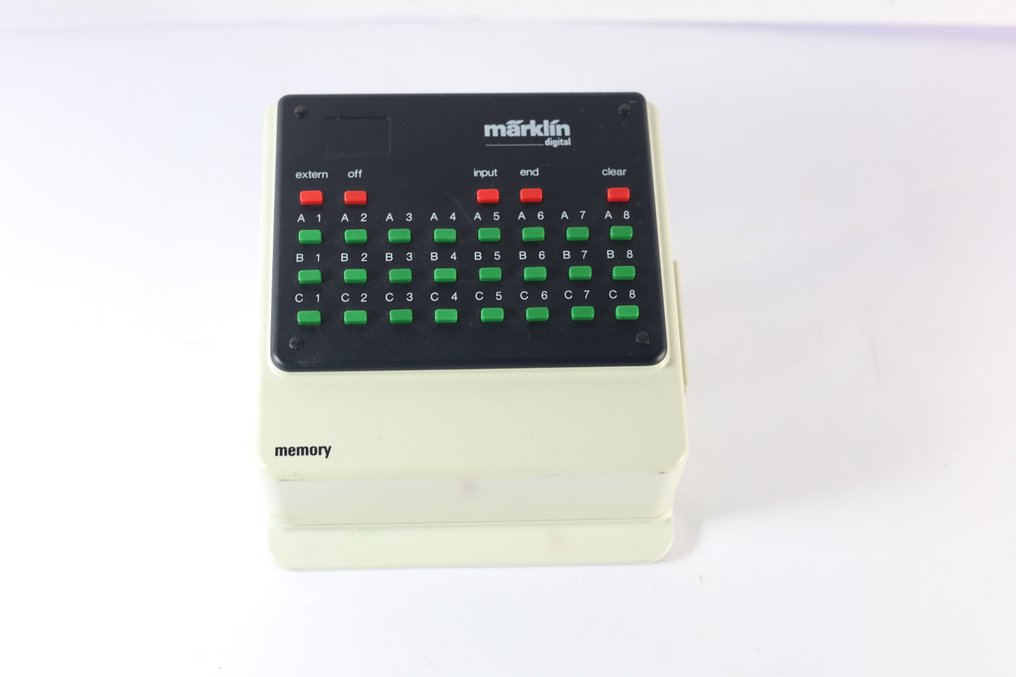 Märklin H0 - 6021/6043/6040 - Digital control unit (1) - Central Unit and Memory #1.0