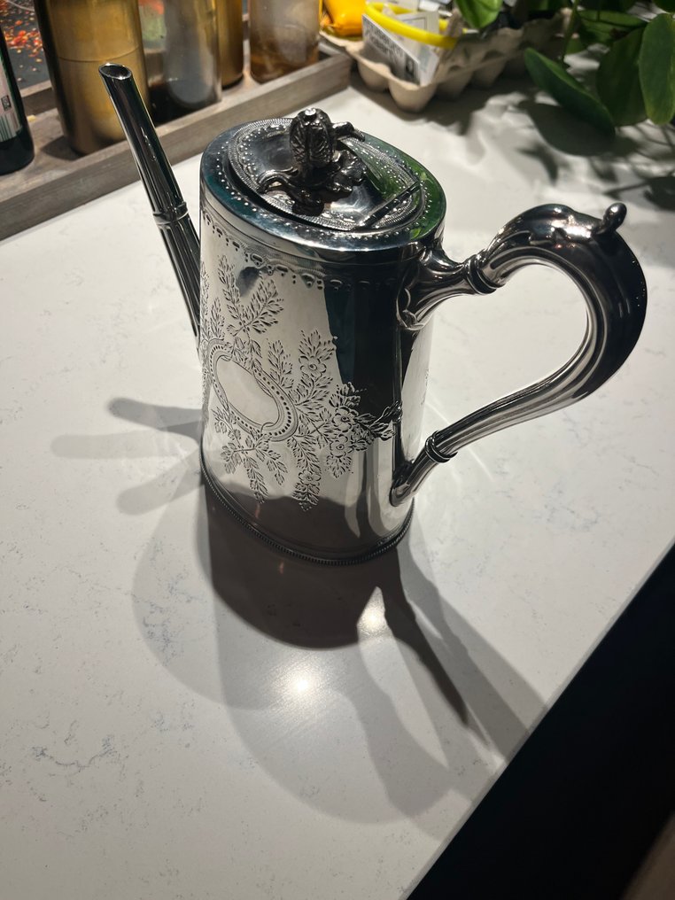 Teekanne - Versilbert #2.1