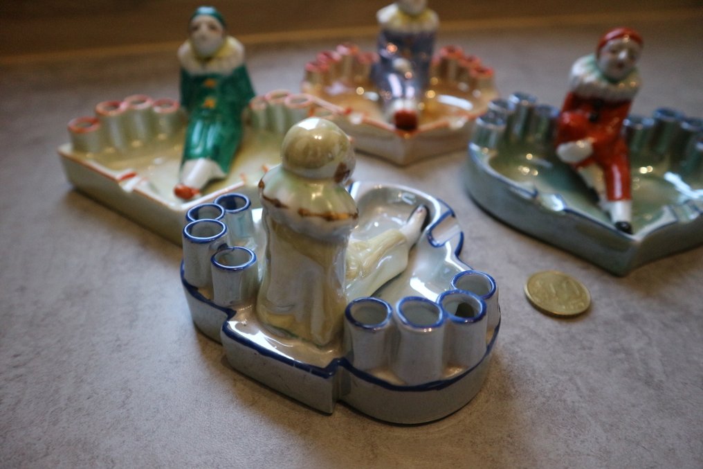 Pierrot 大日本 - Askfat  (4) - Porslin #4.3