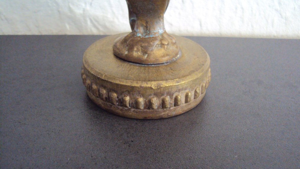 Maskot - mascotte automobile aigle - Stål, Bronse #2.1