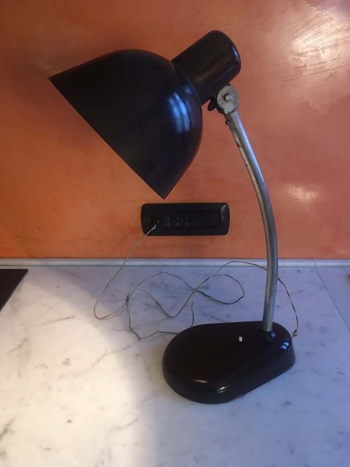 Lampada da tavolo - Metallo, Plastica #3.2