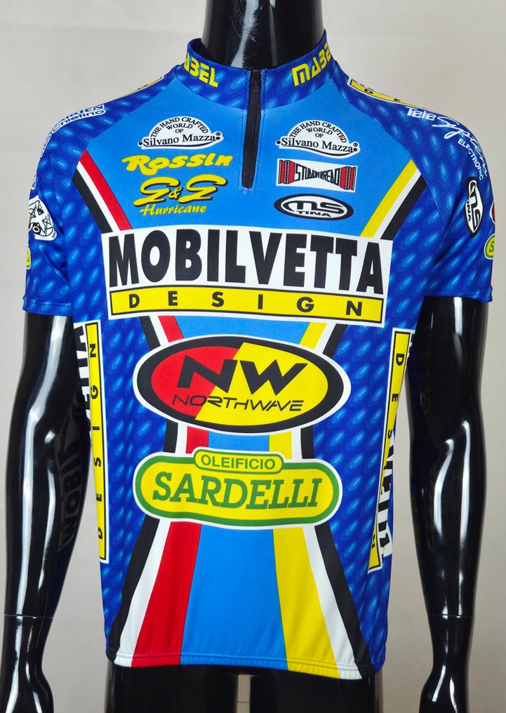 Mobilvetta - Northwave - Cyclisme - 1999 - Maillot de cyclisme #1.0