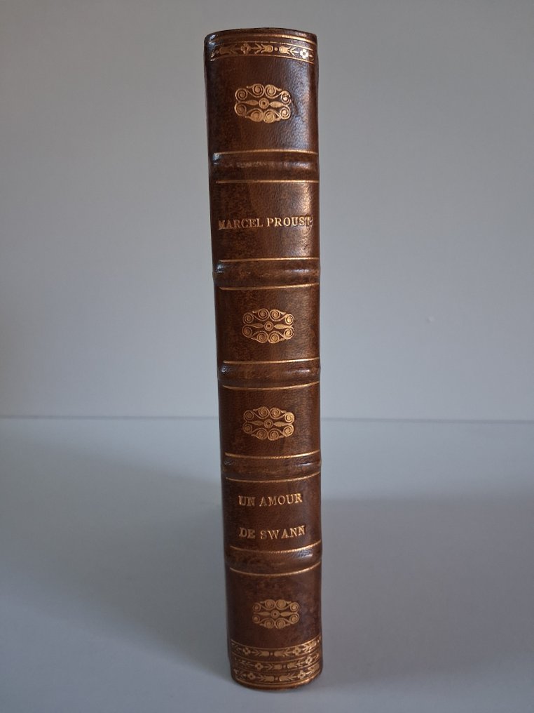 Marcel Proust / Lithographie originale de Dunoyer de Segonzac - Un amour de Swann - Ex. num. - 1950 #1.0